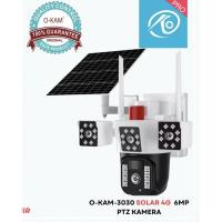 O-KAM-3030 4G Camera 6MP Dual Lens Alert PTZ GUNEŞ PANLLİ SOLAR OKAM 